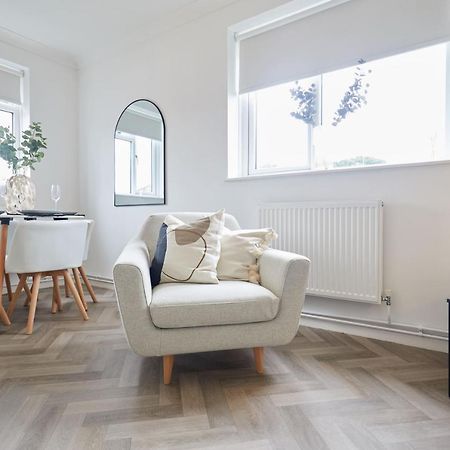 Stylish 2 Bed Apartment With Beautiful Garden Norwich Esterno foto