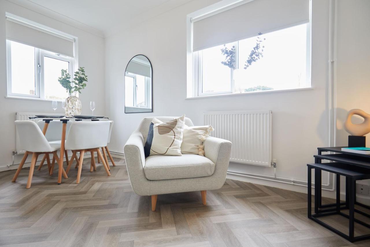 Stylish 2 Bed Apartment With Beautiful Garden Norwich Esterno foto