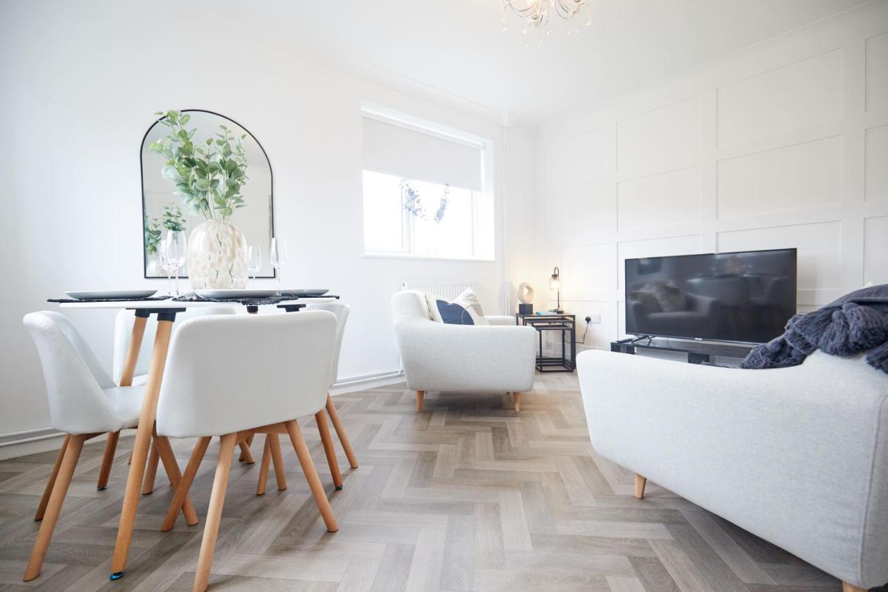 Stylish 2 Bed Apartment With Beautiful Garden Norwich Esterno foto