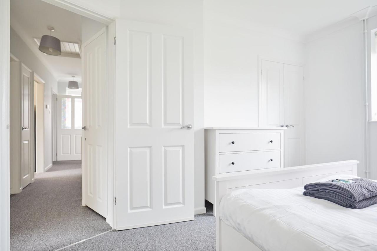 Stylish 2 Bed Apartment With Beautiful Garden Norwich Esterno foto