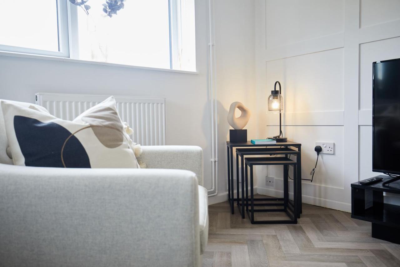 Stylish 2 Bed Apartment With Beautiful Garden Norwich Esterno foto