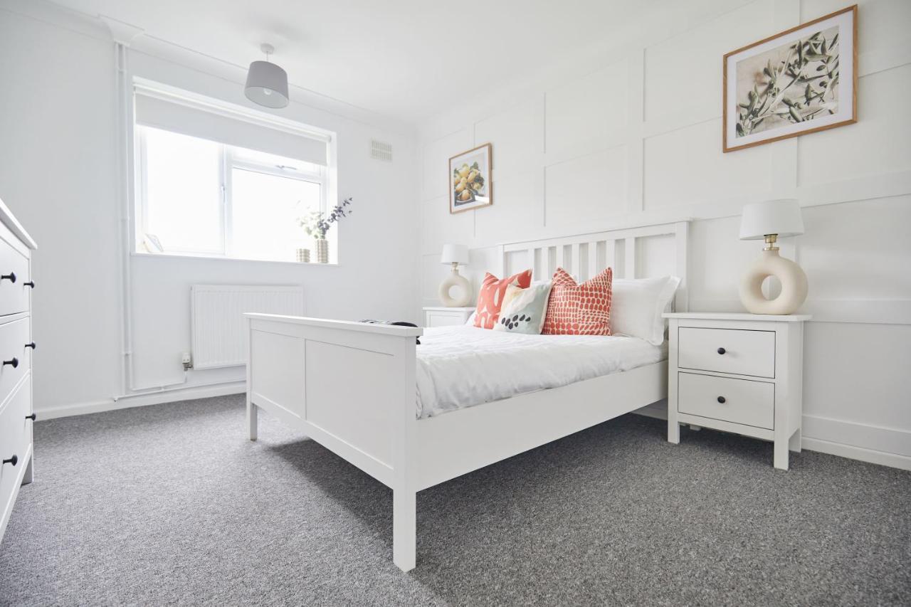 Stylish 2 Bed Apartment With Beautiful Garden Norwich Esterno foto