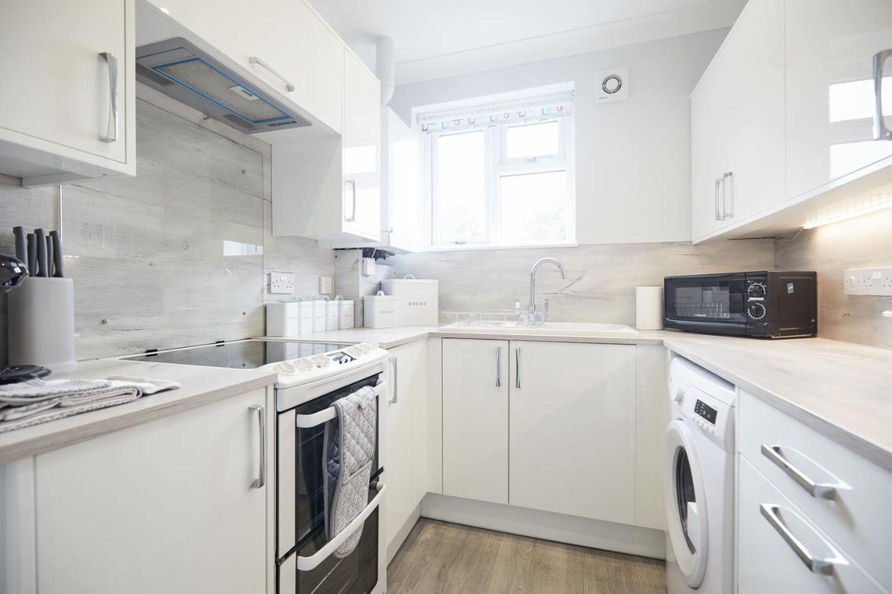 Stylish 2 Bed Apartment With Beautiful Garden Norwich Esterno foto