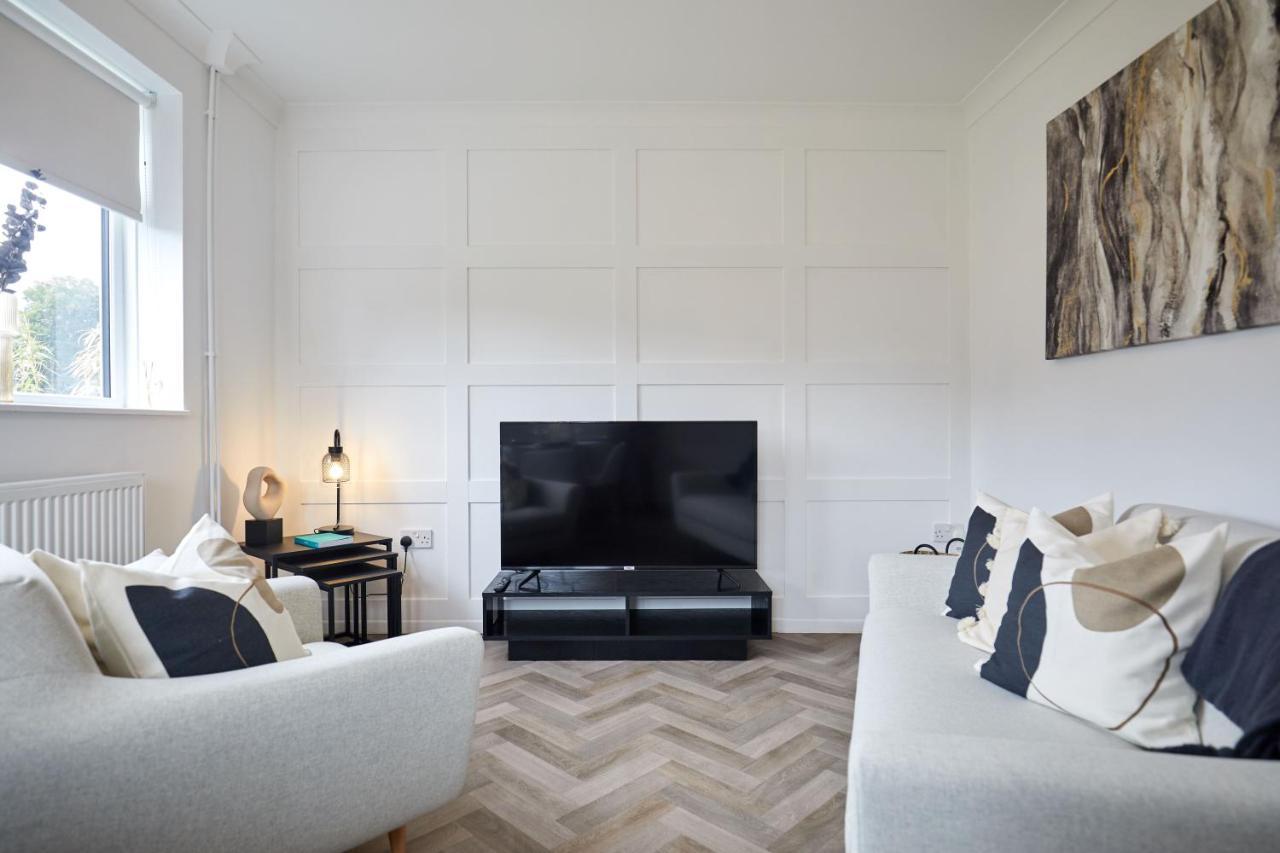 Stylish 2 Bed Apartment With Beautiful Garden Norwich Esterno foto