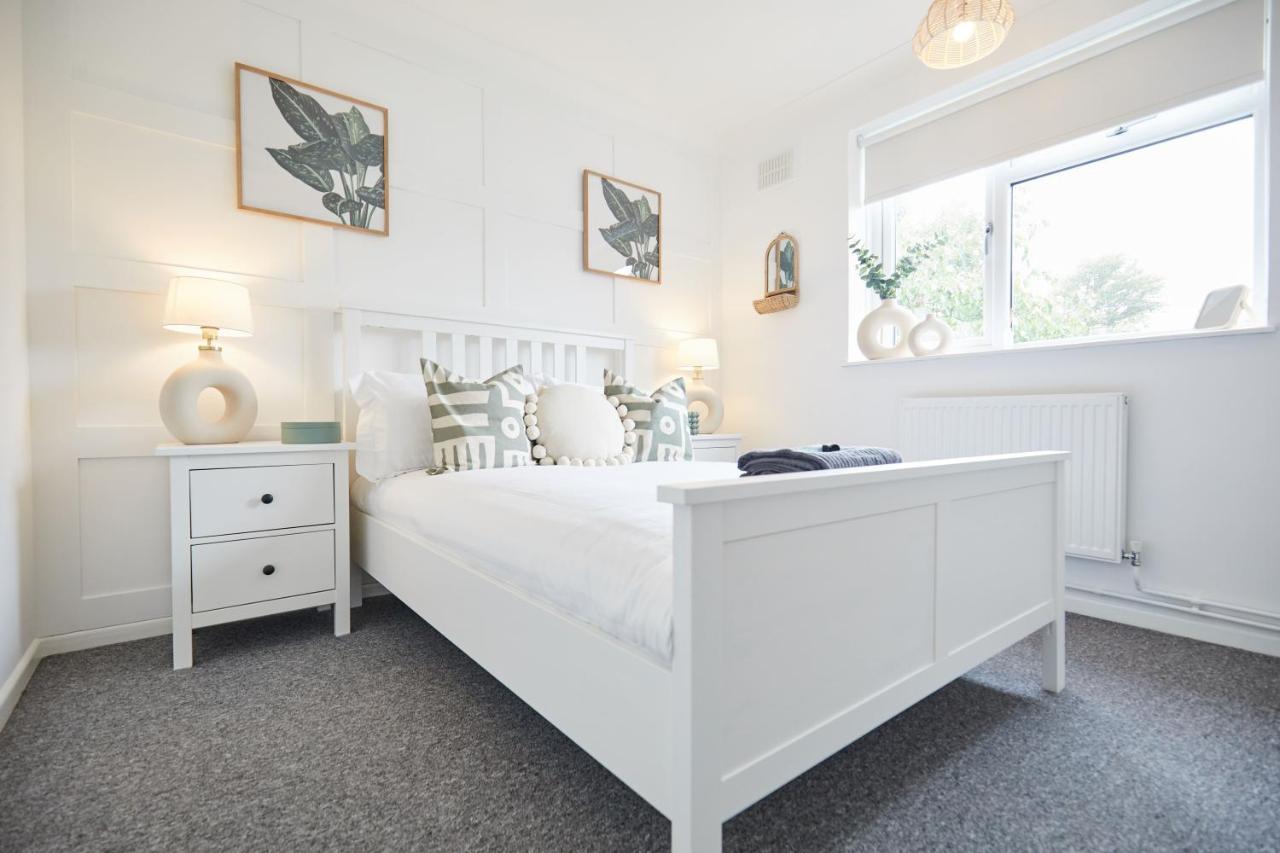 Stylish 2 Bed Apartment With Beautiful Garden Norwich Esterno foto