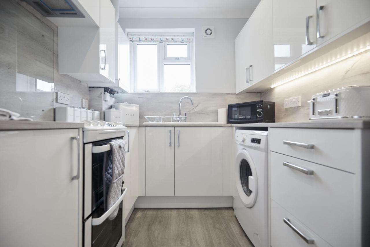 Stylish 2 Bed Apartment With Beautiful Garden Norwich Esterno foto